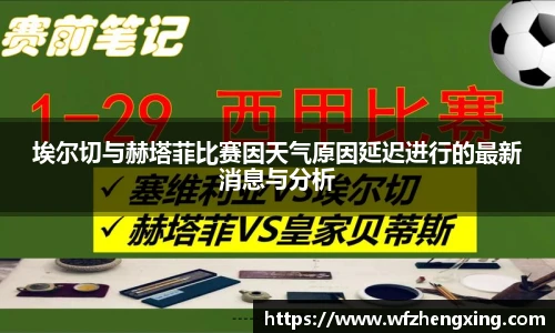 埃尔切与赫塔菲比赛因天气原因延迟进行的最新消息与分析
