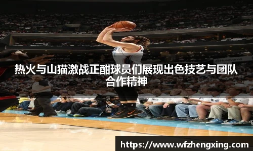 热火与山猫激战正酣球员们展现出色技艺与团队合作精神